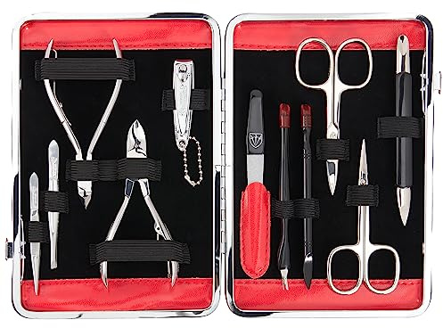 3 Swords Germany – kit manucure pédicure soin des ongles - qualité marque (127)