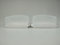 Tupperware Junge Welle Butterdose weiß (2) Butter Dose Dish beurrier burriera 33392