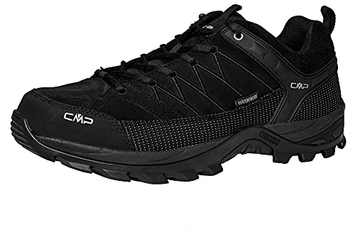 CMP Rigel Low Trekking Skor Wp herr promenadsko Vandrings- och vandringsskor