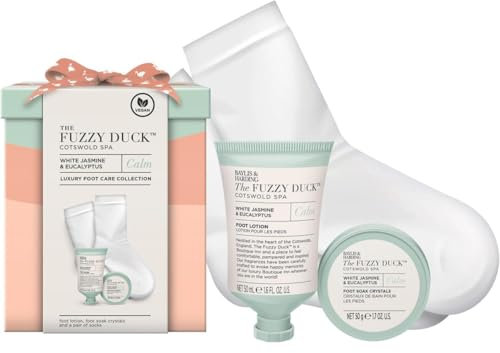Baylis & Harding The Fuzzy Duck Cotswold Spa Luxury Foot Care Gift Set - Vegan Friendly (Pack of 1)