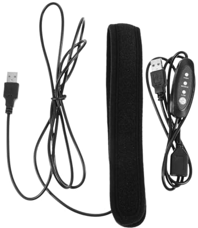 KONTONTY Lens Dew Remover Multi-functional Heater Camera and Telescope Lens Warmer Neoprene Material