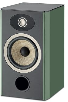 Focal Aria Evo X No. 1 - Coppia di altoparlanti da scaffale, colore: Verde muschio lucido