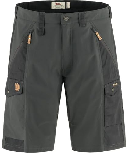 Fjallraven 82833-030 Abisko Shorts M Shorts Hombre Dark Grey Tamaño 48