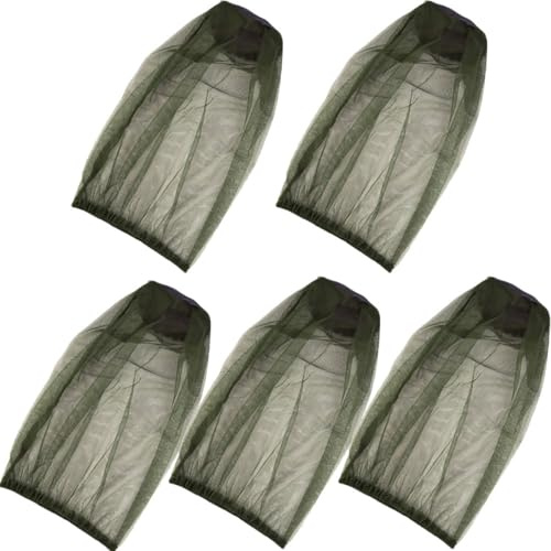 Healeved 5piezas Sombrero De Apicultor Resistente Al Desgaste Sombrero De Pesca Práctica Accesorio Para Exteriores