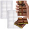 milano home Auténtico molde de policarbonato para chocolate Dubai, molde profesional de barra de chocolate profundo para hacer chocolate icónico de Dubai con precisión y durabilidad, 1 pieza