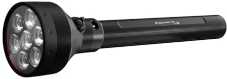 Ledlenser P21R Lampe torche, 12000lm, 1100m portée, USB-C, étanche IP68