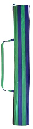 Gesar - Funda para sombrilla de playa - Funda para sombrilla - Cubierta para sombrilla de playa de 180 y 200 cm - Disponible en varios colores (azul y verde)