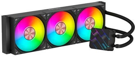 Abysm Gaming Refrigeración Líquida OCEANIC TIDE 360 Black ARGB