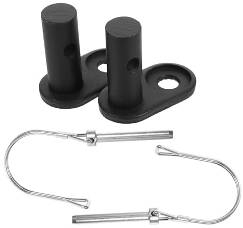 TOYZFRIENDY 2 Aggancio Rimorchio Bicicletta in Resistente Adattatore per Accessori Trailer Bici Facile Installazione e Stabilità Elevata per Trasporto e Animali