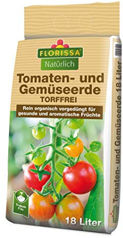 Florissa Tomaten- und Gemüseerde 18 l