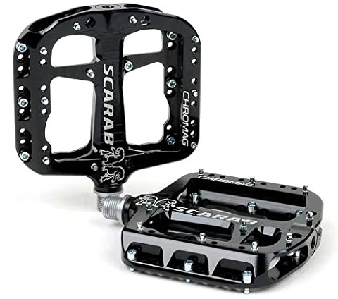 Chromag 450818-01 Scarab, Platform Pedals, Bushing & Sealed Bearings