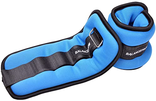 Fitvids GoFit, Je 0,9 kg (1,8 kg Paar), blau, 4lbs Per Pair