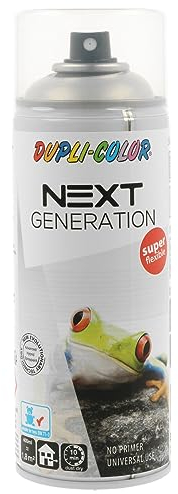 DUPLI-COLOR NEXT KLARLACK transparent glänzend 400 ml Klarlack, Universelle Haftung, für Styropor geeignet, einfache Anwendung, neutraler Geruch