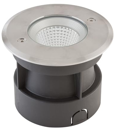Encastré de sol P-LED 230V IP67 - Luminaire encastré au sol 0x6W PC67106002N eds
