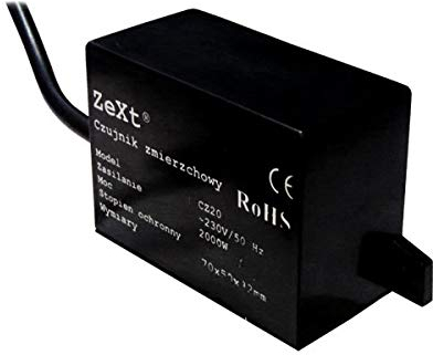 Interrupteur crépusculaire 230 V CZ20 2000 W.