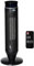 HOMCOM 21 Inch Space Heater, 1000W/2000W Ceramic Electric Heater and Fan, Overheating & Tip-Over Protection, 8H Timer, 42° Oscillation, Portable Heater for Home