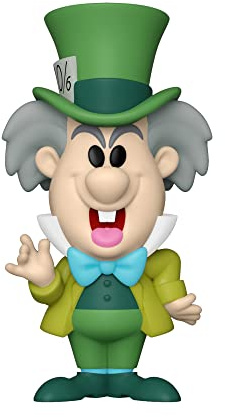 Funko Vinyl SODA: Disney Alice In Wonderland - Mad Hatter - Metallic Chase - (Styles May Vary) - Alice In Wonderland - Collectable Vinyl Figure - Gift Idea - Official Merchandise - Movies Fans