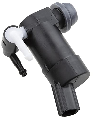 KASturbo Windscreen Washer Pump for C-Max Focus Mk2 Focus CMax Front and Rear Twin Outlet 1S7117K624FD 1S7117K624FE 1231600 1355124