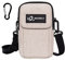 Waterfly Small Shoulder Crossbody Bag: Multifunctional Handbag Mobile Phone Bag Mini Belt Bag Bumbag Fanny Waist Pack EDC Pouch with Adjustable Strap Carabiner for Men Women Ladies