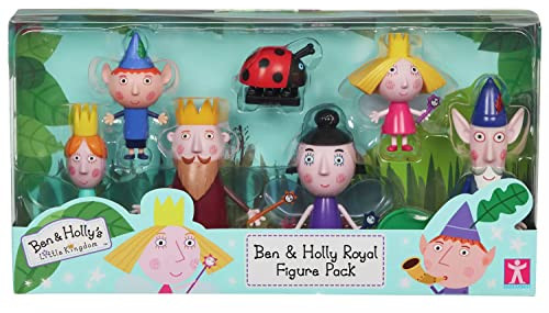 Generic Ben & Holly 7 Figure Pack