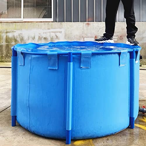 Piscine Hors Sol/ Cadre Piscine Kiddie Pool Hors Sol, Ronde Ovale Piscine D’été Relax Baby Kids Adultes Chiens, 1m / 2m / 3m / 4m / 5m / 6m / 7m / 8m / 9m / 10m De Diamètre Piscina Grande - Piscine Av