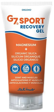 SILICIUM G7 SPORT RECOVERY gel con – produit multifonction à large champ d’application, peut être utilisé régulièrement selon les besoins individuels, contenance 150 ml et convient à ceux qui privilég