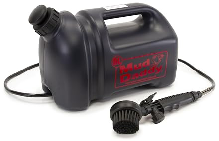 Mud Daddy Black 8 Litre Unit, Portable Paddle Board Cleaning Device, Perfect for cleaning Surfboards & Paddleboards
