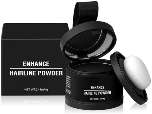 Poudre de racines pour combler les lacunes des cheveux, poudre pour dissimuler la racine, masquer la racine, noire