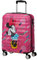 American Tourister Wavebreaker Disney FL - Spinner S, Hand Luggage, 55 cm, 36 L, Multicolored (Minnie Future Pop)