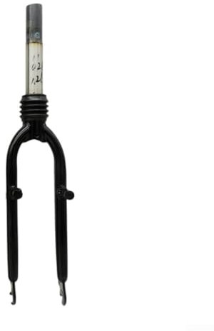 Forcella anteriore per bicicletta pieghevole ad alte prestazioni da 50,8 cm con tubo ammortizzante da 28 6 mm (freno a V blu)