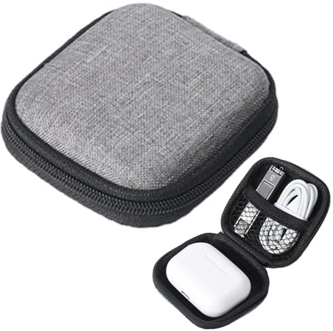 Sac Organisateur de câbles | Organiseur étanche | Pochette de Voyage pour Ranger Les câbles | Sac de Chargeur de téléphone | Sac de Rangement électronique | Petit étui de Rangement pour