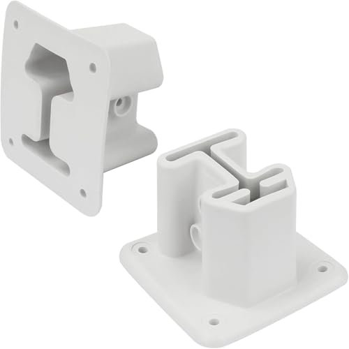 ZWTPGKRD High Compatibility Resin Ladder Flanges Pool Ladder Repair Part Resin Texture For Various Ground Pool Ladders