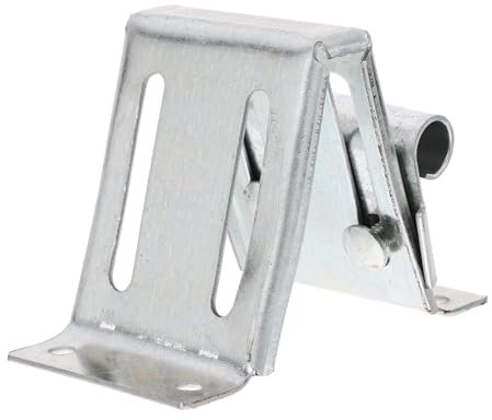 HAMPPLIES Soporte De Hierro Para Puerta De Garaje Residencial Superior Resistente y Duradera Accesorio De Repuesto Preciso y Seguro Para Puerta Seccional