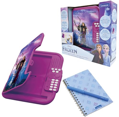 Lexibook, La Reine des Neiges Journal Intime Secret, SD50FZLXB