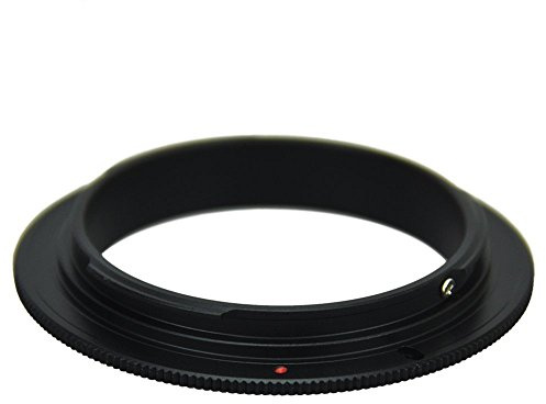JJC RR-EOS 58 mm Reverse Ring for Canon EOS Cameras