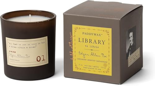 Paddywax, Candle Library Poe