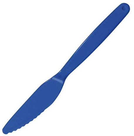 Olympia Kristallon PC Knife Blue - 180mm 7 1/10 (Pack 12)