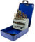 UK Drills Cobalt M35 Drill Bit Set 19 Pieces Jobber 1.0mm to 10.0mm