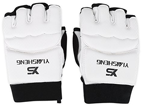 Taekwondo Handschutz Training Boxhandschuhe Erwachsene/Kinder Taekwondo Sparring Hand Fußschutz Cover Boxen für Sandsack, Freefight, Grapling, Kampfsport(XS-Hand)