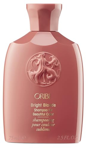 ORIBE Bight Blonde Shampoo for Beautiful Color | Purple Toning Shampoo | Cleanses and Restores Radiance to Blonde Hair | 2.5 oz