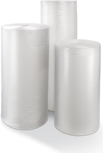 ratioform | Luftpolsterfolie | 3-lagig | 90 µm | Rollenbreite 500 mm | Länge 100 m