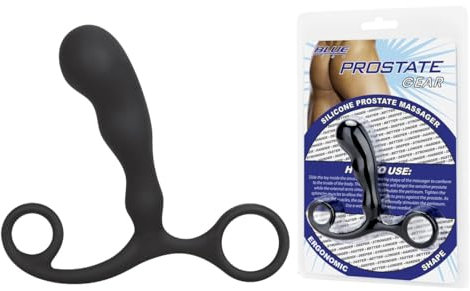 Blue Line ProstataMassagegerät Schwarz Einheitsgröße