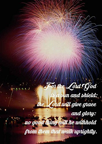 Bible Quote Verse - And he made darkness pavilions round about him, dark waters, and thick clouds of the - A4 Photo Print