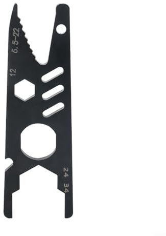 LVYXON Chiave aperta a doppia estremità in acciaio legato da 5,5 pollici Chiave regolabile per manutenzione domestica Riparazione automobilistica Assemblaggio di mobili Resistente alla ruggine