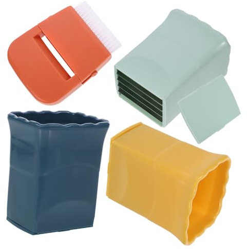 VICASKY 1Set Affettatrice Acciaio Inossidabile Affettatrice Portatile per Frutta e Affettatrice per Uova e Pelapatate Strumento Ergonomico per Fette