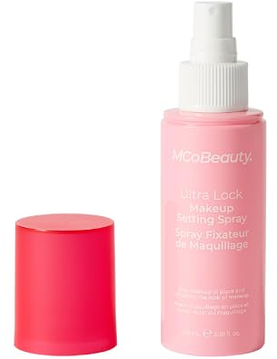MCoBeauty - Ultra Lock Makeup Setting Spray - Lightweight Hydrating Mist with Aloe Vera Extract - Locks Makeup in Place and Refreshes Skin - 100ml