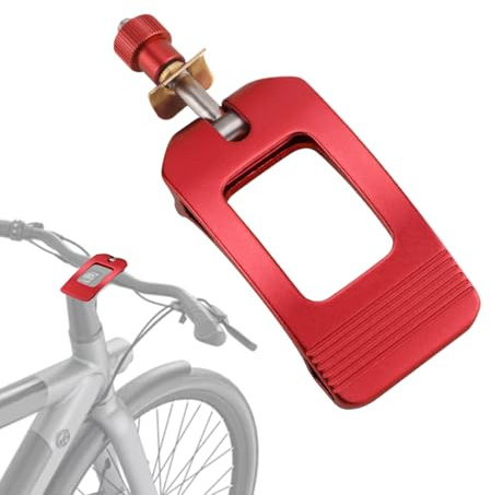 Snabblås sadelklämma – cykelstammen av aluminiumlegering för hopfällbara och racercyklar | Justerbar sadelklämma för cykel| lätt reservdel för & turing
