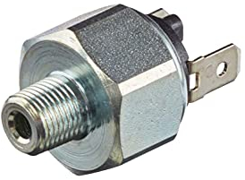HELLA 6DF 007 669-001 Bremslichtschalter - 12V - 2-polig - Flachstecker - Schließer - hydraulisch
