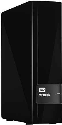 WD 3TB My Book Desktop External Hard Drive - USB 3.0 - WDBFJK0030HBK-EESN