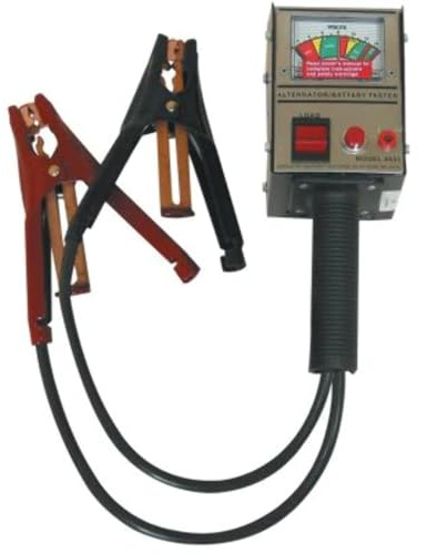 Associated Equipment 6031 6/12V 125 Amp Hand Held Analog Alternator/Battery Tester, Black
